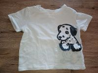 Zara T-Shirt Gr. 86 weiß Hund Niedersachsen - Esens Vorschau