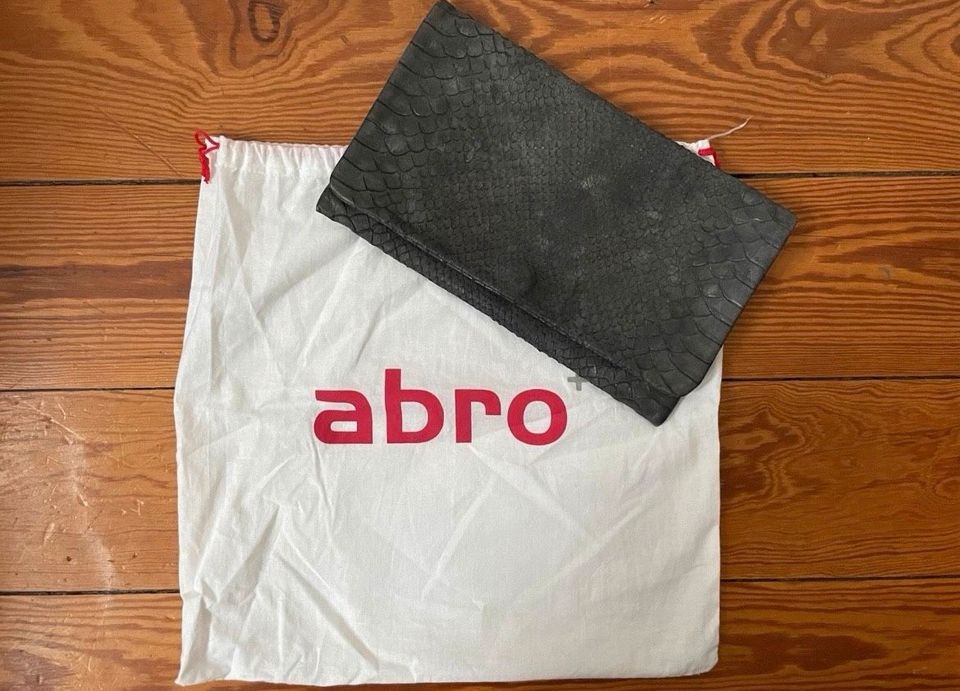 Abro Leder Clutch in Lübeck