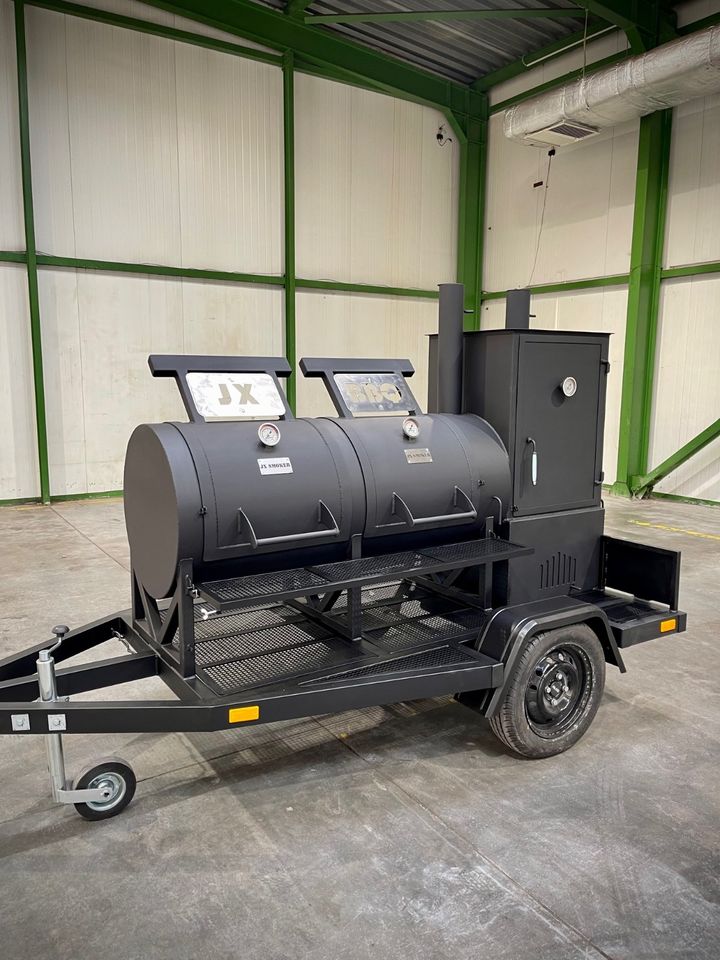 JX Smoker 24“ BBQ Grill Trailer -Smart XL- ! Sofort Verfügbar ! in Straubing