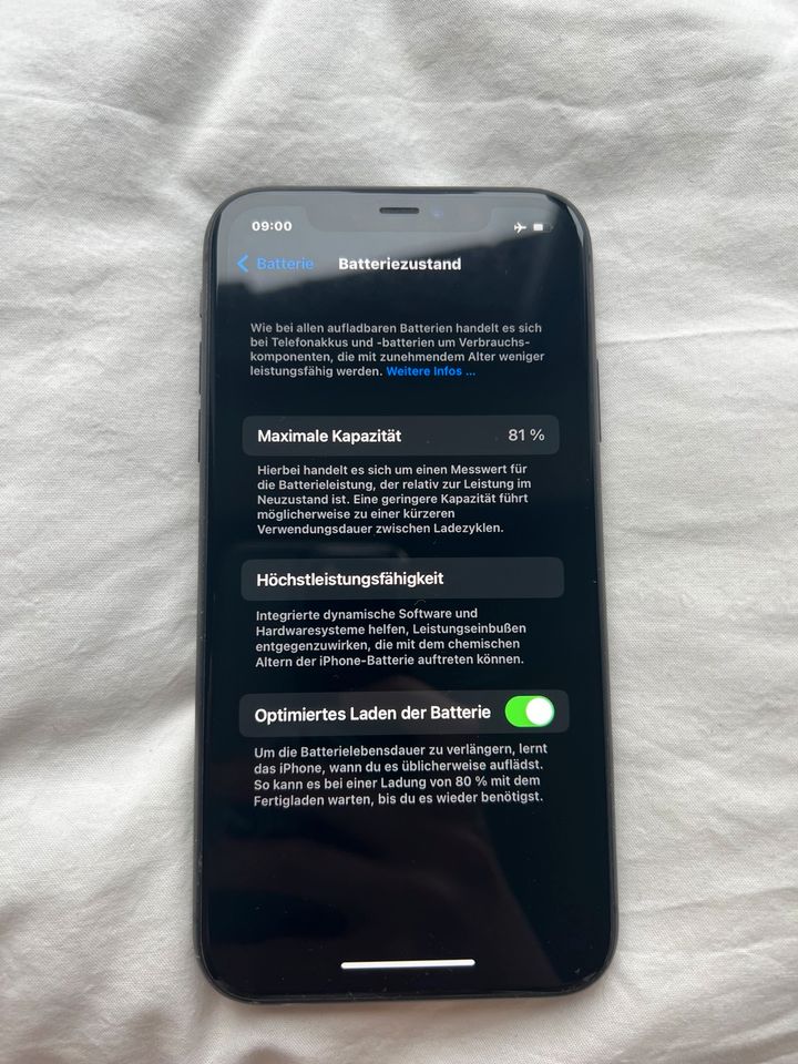 iPhone 11 Space Grey 64 GB in Kiel