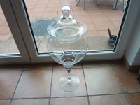 Deko - Glas  mit Deckel   70cm hoch Nordrhein-Westfalen - Sprockhövel Vorschau