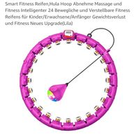 Hoola Hoop Smart Fitness mit 3D Licht *neu* Rheinland-Pfalz - Idar-Oberstein Vorschau