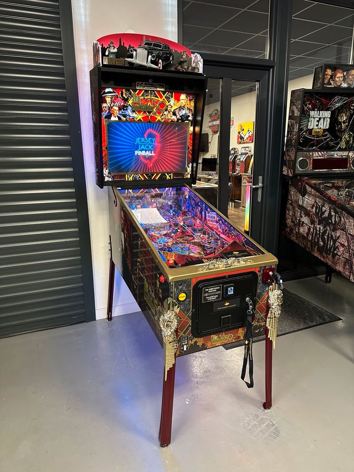 Flipper - Pinball JJP The Godfather Collectors Edition in Gronau (Westfalen)