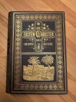 Das Buch die ersten Christen Ober und unter der Erde 1878 Bayern - Altdorf Vorschau
