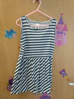 ❀ C&A Kleid ❀ Maritim ❀ Strand und Urlaub ❀ Gr 116 ❀ weiß blau Brandenburg - Woltersdorf Vorschau