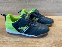 Kangaroos 28 Sportschuhe Hallenschuhe blau grün Sneaker Schuhe Niedersachsen - Selsingen Vorschau