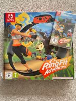Ring Fit Adventure Nintendo Switch Sport Spiel inkl. Ring Brandenburg - Erkner Vorschau