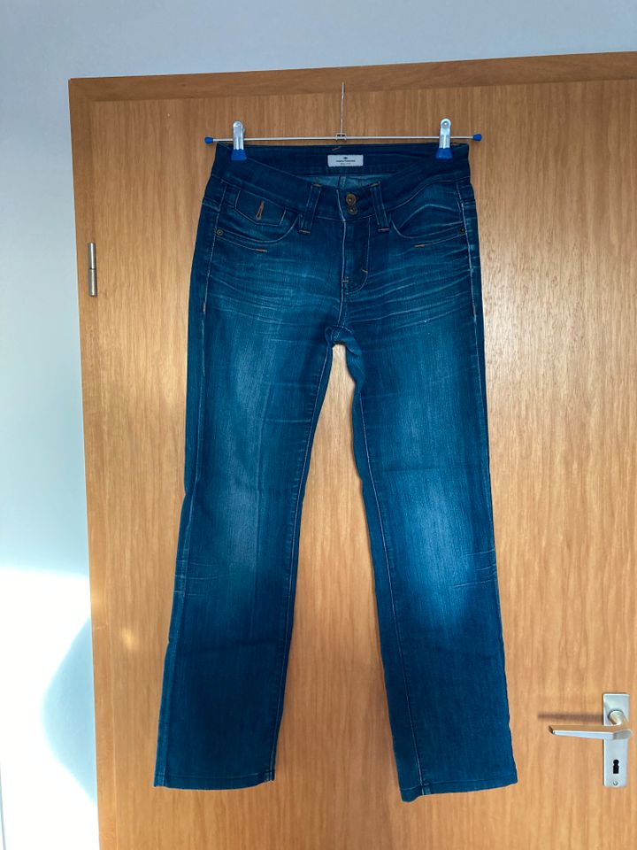 Tom Tailor Jeans ~ Carrie ~ W27/L32 ~ blau ~ straight in Delmenhorst