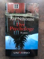 Buch-Roman-Asa Nilsonne-Der Psychologe Thüringen - Tiefenort Vorschau