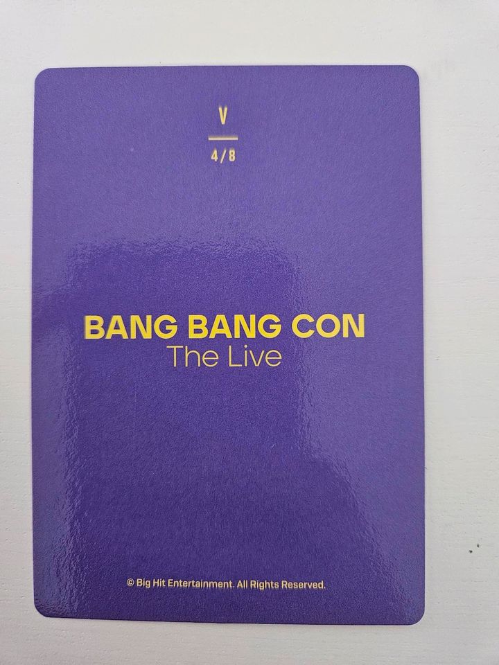 BTS Bang bang con mini PC Taehyung V Mini PC damaged 4/8 in Wanzleben