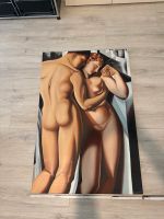 Leinwand, mit Öl gemalt Adam und Eva von Tamara de Lempicka Düsseldorf - Oberkassel Vorschau