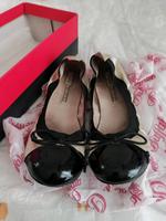 Buffalo London Ballerina, schwarz -beige, Damenballerina Bayern - Hergatz Vorschau