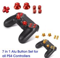 PS4 Controller Alu Knöpfe Bullet Buttons Alu Thumbstick & Dpad Frankfurt am Main - Sachsenhausen Vorschau