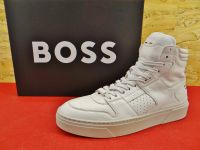Hugo Boss GARY HITO weiß Sneaker High Top Sport Schuhe Leder  42 Hessen - Stadtallendorf Vorschau