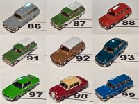 Set 9 Stück HO 1:87 verschiedene Oldtimer / Youngtimer Hessen - Schöneck Vorschau