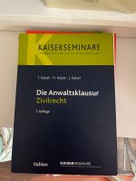 Kaiser Skript: die Anwaltsklausur Zivilrecht Leipzig - Altlindenau Vorschau