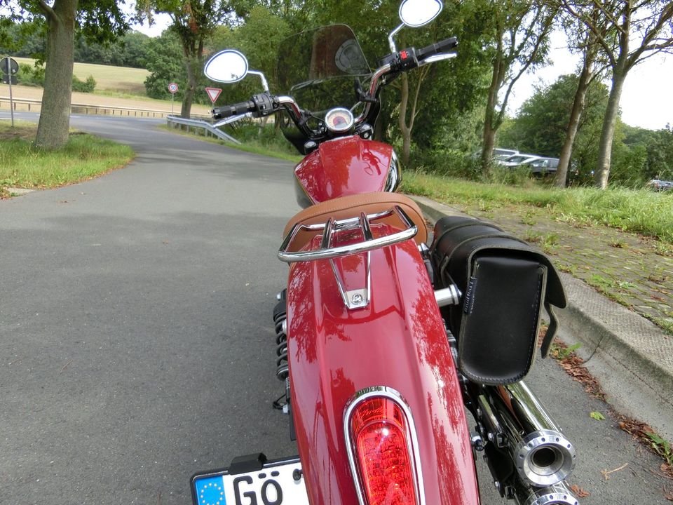 Indian Scout in Friedland