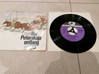 Die Peterskaja entlang - Volkslieder UdSSR 7-Zoll Vinyl Single Bayern - Adlkofen Vorschau