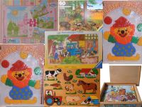 6 x Puzzles: Baby Born, Holz-Puzzles, Bino u.a. Schleswig-Holstein - Norderstedt Vorschau