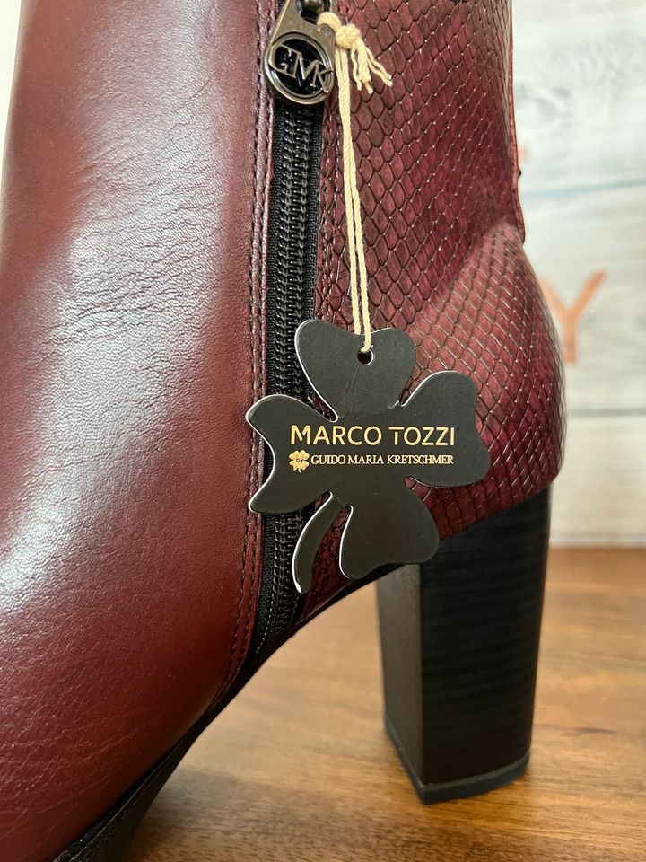 Marco Tozzi ♥️ x Guido Maria Kretschmer Boots Gr. 39 | NEU in Gangelt