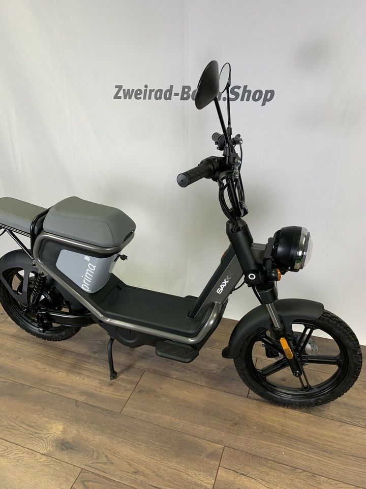 Sachs Saxxx E-Scooter Prima E mit 1000Watt Akku 25/45kmh NEU in Bayern -  Zeitlofs | Mofas und Mopeds gebraucht | eBay Kleinanzeigen ist jetzt  Kleinanzeigen