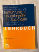 Einführung in die Hauptbegriffe der Soziologie Hamburg-Nord - Hamburg Barmbek Vorschau