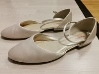 Rainbow - Ballerina - CAMERON - Ivory Satin - 39 – Hochzeit Flensburg - Mürwik Vorschau