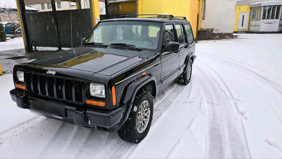 Jeep Cherokee 4.0i XJ in Gilching