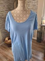 Damen S. Oliver T-Shirt Gr.46 neu hellblau Basic unifarben Niedersachsen - Ganderkesee Vorschau