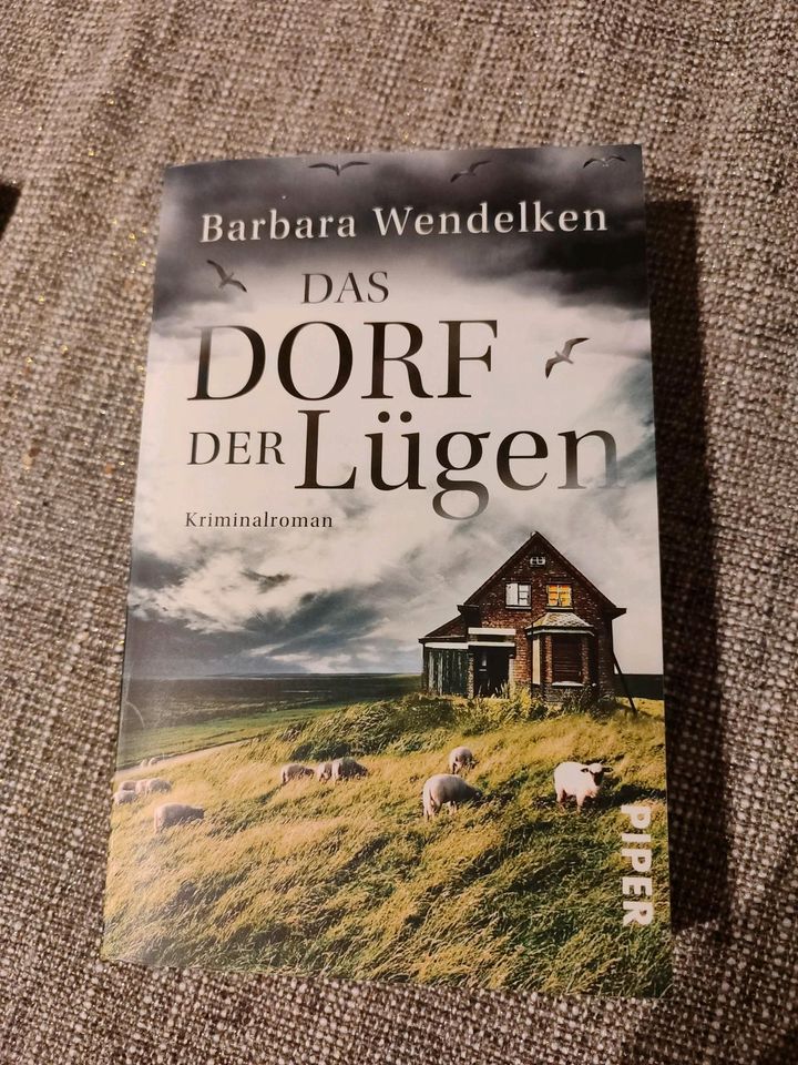 Barbara Wendelken: Das Dorf der Lügen, Krimi in Neusäß