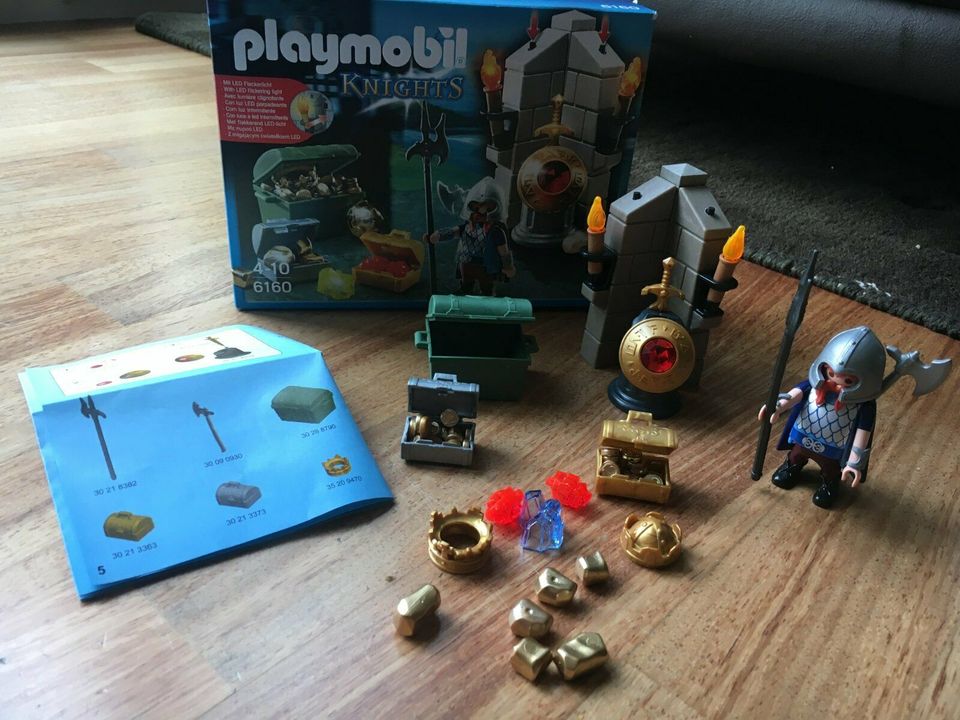 Playmobil Knights 6160 - Wächter des Königsschatzes in Bremen - Oberneuland  | Playmobil günstig kaufen, gebraucht oder neu | eBay Kleinanzeigen ist  jetzt Kleinanzeigen