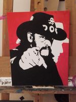 Pop Art Gemälde, Lemmy, Motorhead , Gemälde Lemmy Kilmister Niedersachsen - Visselhövede Vorschau
