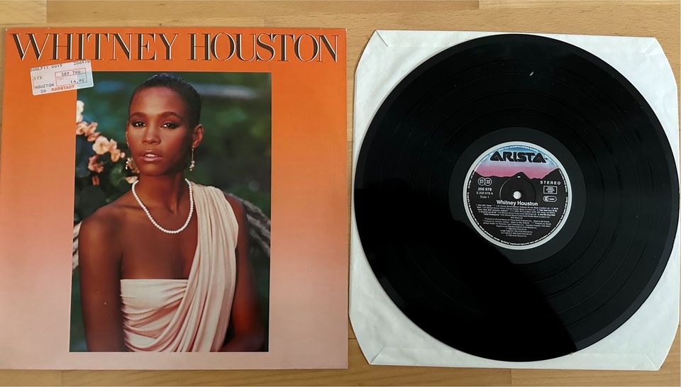 Whitney Houston Vinyl in München