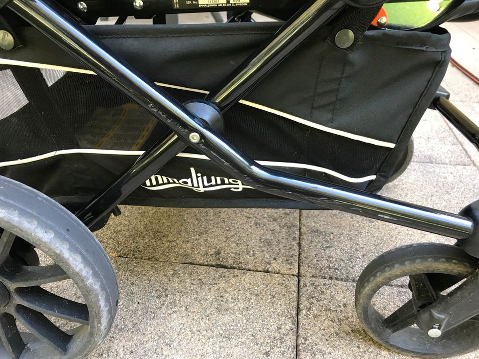 TOP Kinderwagen Emmaljunga Super Nitro in Bad Dürkheim