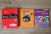 3 Kochbücher für Wok und Thailändisch Baden-Württemberg - Untergruppenbach Vorschau