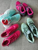 Adidas Terrex Schuhe Damen Adidas pink Reebok Jack Wolfskin Nordrhein-Westfalen - Eitorf Vorschau
