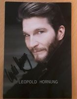 Handsignierte Autogrammkarte Leopold Hornung Dithmarschen - Brunsbuettel Vorschau