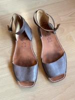 RIA Riemchen Leder Sandalen Gr. 39 Hessen - Eichenzell Vorschau