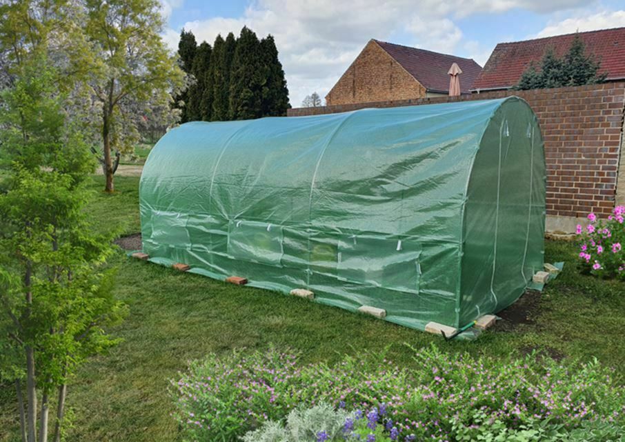 XXL 3x8m 3x10m 3x6m Gewächshaus Folienzelt Tomatenhaus PREMIUM - AKTON !!!! in Berlin