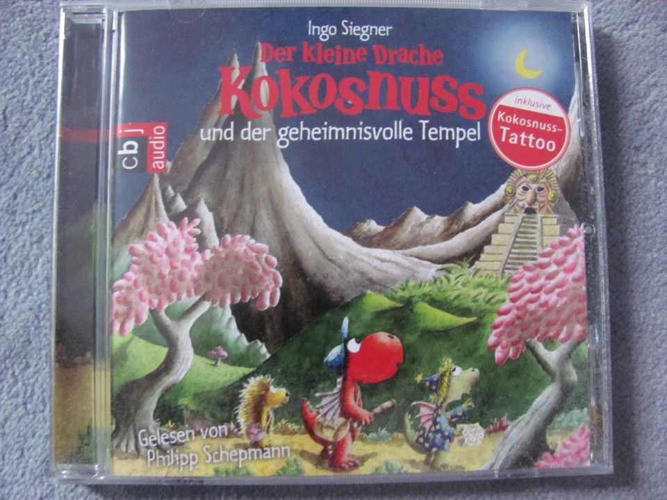 Ingo Siegner: Der kleine Drache Kokosnuss - verschiedene CD in Braunschweig