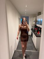 Braunes H&M Kleid Nordrhein-Westfalen - Halver Vorschau