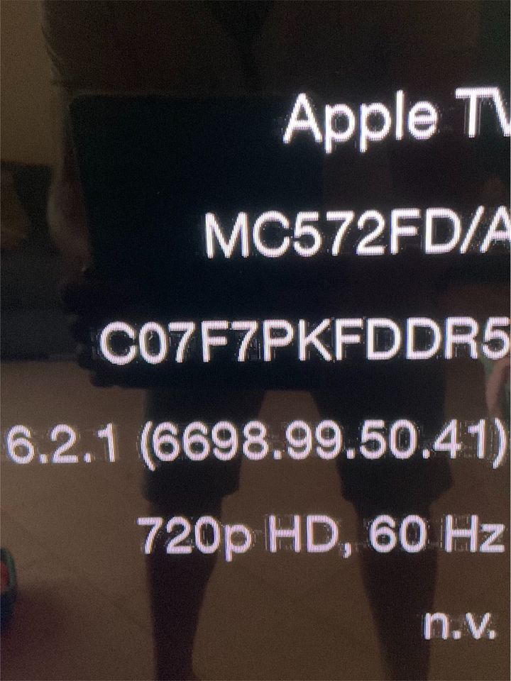 Apple TV 2 A1378 in Halver