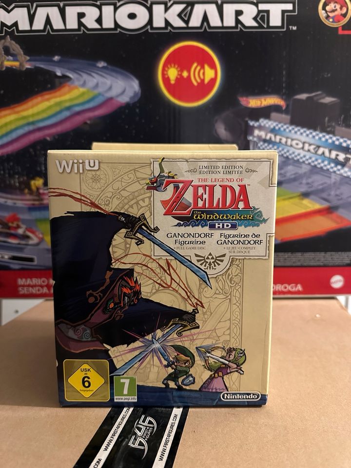 The Legend of Zelda Wind Hd Limitierte Edition in Beckingen