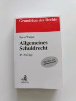 Jura Lehrbuch Allgemeines Schuldrecht Sachsen-Anhalt - Halle Vorschau