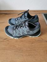 Salomon Damen Trekkingschuhe Bayern - Tacherting Vorschau