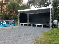 Open air Bühne Stage Bühnendach günstig mieten Vermietung Konzert Rheinland-Pfalz - Bruchertseifen Vorschau