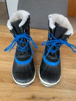 Sprel Winterstiefel 35 schwarz blau Baden-Württemberg - Laupheim Vorschau