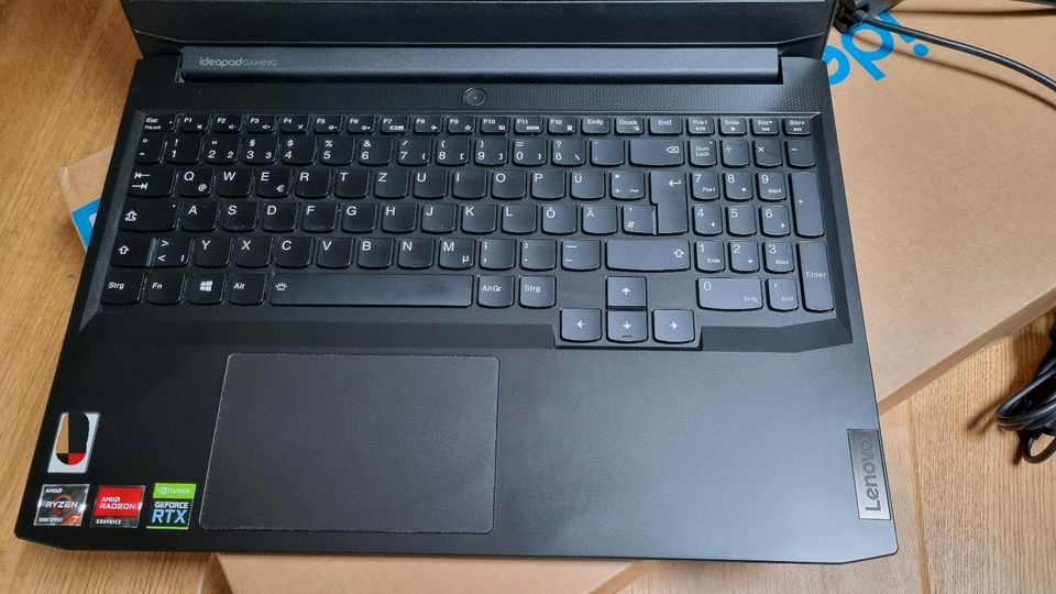 Lenovo ideapad Gaming 3, 15" Laptop, Ryzen 7, RTX 3060 in Neuhofen