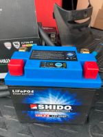 Shido wie NEU Lithium Motorradbatterie LB9-B Q 12V YB9A-A YB7-A Baden-Württemberg - Schriesheim Vorschau