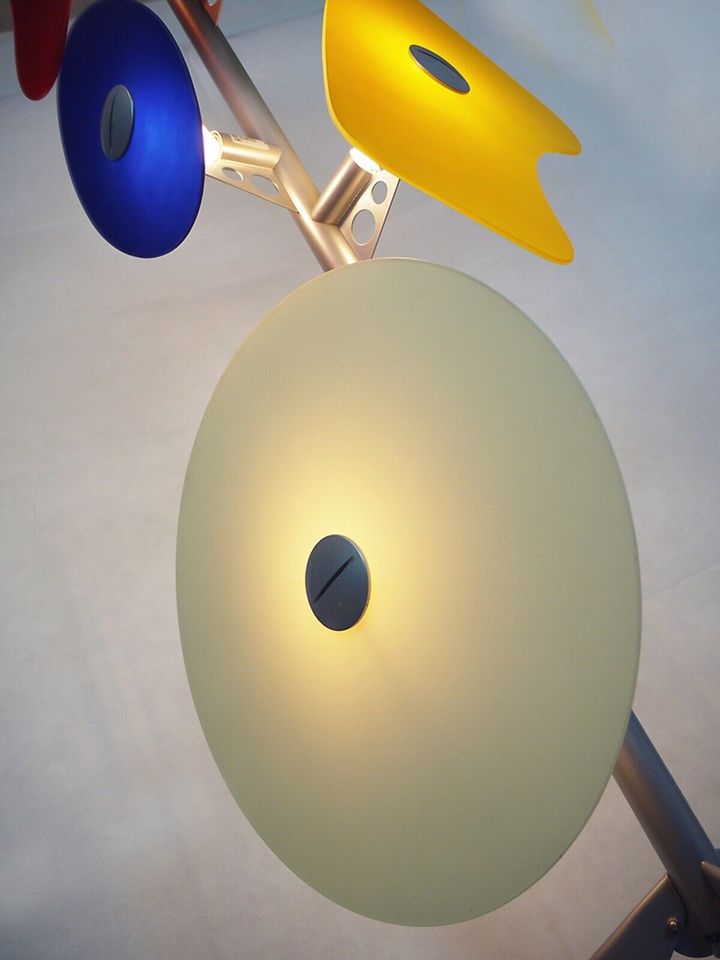 Foscarini Orbital Terra Design Stehlampe Memphis F. Laviani 90er in Niederdorfelden